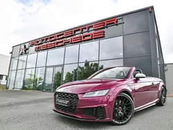 Violett Gebraucht 2021 Audi TT Roadster Exclusive Cabrio | 48.890 € (Fairer Preis)