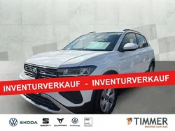 Pure white Gebraucht 2024 VW T-Cross Life SUV | 21.350 € (Fairer Preis)
