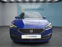 Blau Gebraucht 2021 Seat Leon Kombi | 20.199 € (Fairer Preis)