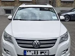 Weiß Gebraucht 2011 VW Tiguan Sportline SUV | 7.300 € (Guter Preis)