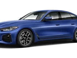 Blau Gebraucht 2024 BMW 420 Gran Coupé Shadowline Coupé | 43.346 € (Guter Preis)