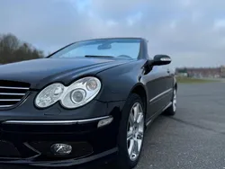 Schwarz Gebraucht 2004 Mercedes CLK500 AMG Cabrio | 7.500 €