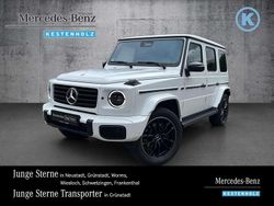 Manufaktur opalithweiß magno Gebraucht 2024 Mercedes G500 AMG SUV | 178.880 €