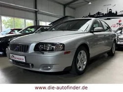 Silber Gebraucht 2004 Volvo S80 Kinetic Limousine | 9.999 €