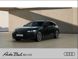 Schwarz (mythosschwarz metallic) Neu 2025 Audi A5 Ambiente Kombi | 74.440 € (Guter Preis)
