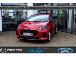 Formal red Neu 2025 Mazda 2 Center-Line Kleinwagen | 23.190 € (Fairer Preis)