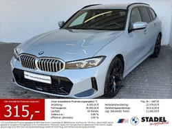 M brooklyn grau metallic Gebraucht 2024 BMW 318 M Sport Kombi | 37.878 € (Fairer Preis)