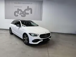 Polarweiss Gebraucht 2021 Mercedes C220 Avantgarde Kombi | 29.790 € (Fairer Preis)