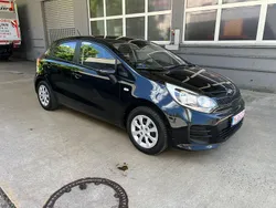 Schwarz Gebraucht 2015 Kia Rio Kleinwagen | 3.500 € (Guter Preis)