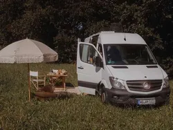 Weiß Gebraucht 2014 Mercedes Sprinter Van | 29.000 €