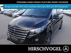 Obsidianschwarz metallic Gebraucht 2025 Mercedes V300 Exclusive Van / Kleinbus | 85.780 € (Superpreis)