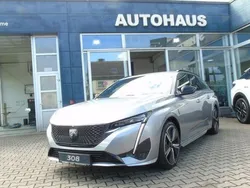 Grau Gebraucht 2024 Peugeot 308 GT Kombi | 24.990 € (Guter Preis)
