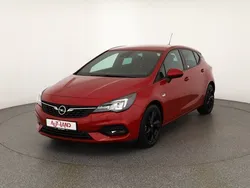 Rot Gebraucht 2021 Opel Astra GS Line Limousine | 16.950 € (Fairer Preis)