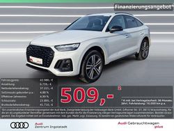 Gletscherweiss metallic Gebraucht 2022 Audi Q5 Sportback S-Line SUV | 43.980 € (Fairer Preis)