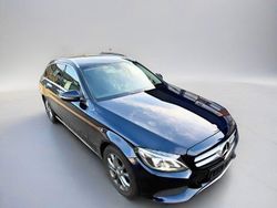 Blau Gebraucht 2015 Mercedes C220 Kombi | 8.495 € (Teuer)