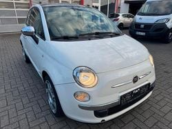 Weiß Gebraucht 2012 Fiat 500 Lounge Kleinwagen | 6.099 € (Guter Preis)