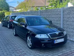 Schwarz Gebraucht 2009 Skoda Octavia RS Kombi | 7.000 € (Teuer)
