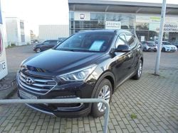 Schwarz Gebraucht 2016 Hyundai Santa Fe SUV | 20.900 € (Fairer Preis)
