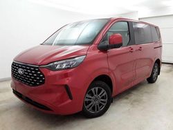 Rot Gebraucht 2024 Ford Tourneo Custom Titanium Van | 48.990 € (Fairer Preis)