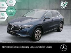 Blau Gebraucht 2021 Mercedes EQA250 Progressive SUV | 30.490 € (Fairer Preis)