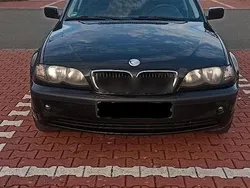 Schwarz Gebraucht 2004 BMW 316 Limousine | 2.200 € (Fairer Preis)
