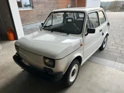 Weiß Gebraucht 1989 Fiat 126 Kleinwagen | 3.350 €