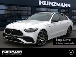 Manufaktur opalithweiß bright Gebraucht 2024 Mercedes C43 AMG AMG Limousine | 55.099 € (Guter Preis)