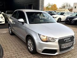 Silber Gebraucht 2012 Audi A1 Attraction Kleinwagen | 8.490 € (Fairer Preis)