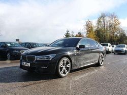 Black sapphire metallic Gebraucht 2019 BMW 750 M Sport Limousine | 37.990 €