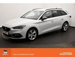 Nevada weiss Gebraucht 2024 Seat Leon ST FR Kombi | 24.990 € (Guter Preis)