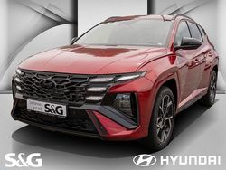 Ultimate red Gebraucht 2025 Hyundai Tucson N Line SUV | 36.480 € (Etwas zu teuer)