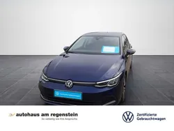 Atlantic blue metallic Gebraucht 2024 VW Golf VIII Move Limousine | 23.940 € (Fairer Preis)
