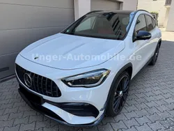 Digitalweiss metalliclack Gebraucht 2020 Mercedes GLA35 AMG AMG SUV | 37.900 € (Fairer Preis)