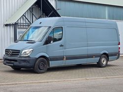 Blau Gebraucht 2016 Mercedes Sprinter Van | 11.990 € (Superpreis)