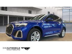 Ultrablau metallic Gebraucht 2021 Audi Q5 S-Line SUV | 36.580 € (Guter Preis)