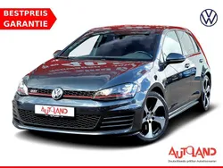 Grau Gebraucht 2016 VW Golf VII GTI Limousine | 19.990 € (Etwas zu teuer)