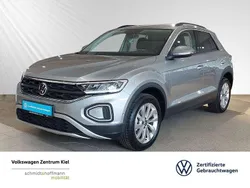 Pyritsilber Gebraucht 2024 VW T-Roc Life SUV | 28.980 € (Guter Preis)