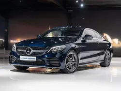 Cavansitblau Gebraucht 2021 Mercedes C300 AMG line Coupé | 36.980 € (Superpreis)