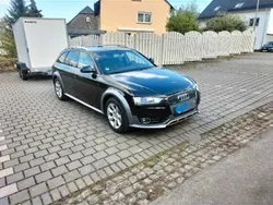 Schwarz Gebraucht 2016 Audi A4 Allroad Sport Kombi | 20.400 € (Fairer Preis)