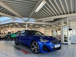 Portimao blau metallic Gebraucht 2024 BMW 218 M Sport Coupé | 36.950 € (Etwas zu teuer)