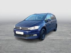 Blau Gebraucht 2022 VW Touran Comfortline Van / Kleinbus | 20.979 € (Superpreis)