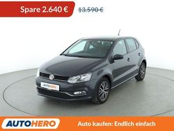 Grau Gebraucht 2017 VW Polo Allstar Kleinwagen | 10.950 € (Fairer Preis)