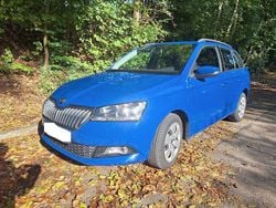 Blau Gebraucht 2019 Skoda Fabia Active Kleinwagen | 8.200 € (Guter Preis)