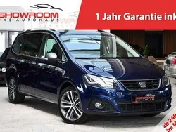 Blau Gebraucht 2017 Seat Alhambra FR-Line Van / Kleinbus | 24.900 € (Fairer Preis)