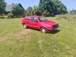 Rot Gebraucht 1989 VW Golf II Kleinwagen | 3.500 €