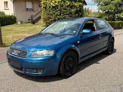 Blau Gebraucht 2003 Audi A3 Ambition Kleinwagen | 750 € (Teuer)