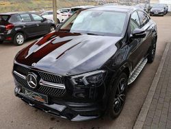 Schwarz Gebraucht 2021 Mercedes GLE350 AMG Coupé | 65.990 € (Etwas zu teuer)