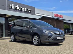Platin anthrazit Gebraucht 2016 Opel Zafira Innovation Van / Kleinbus | 14.590 € (Fairer Preis)
