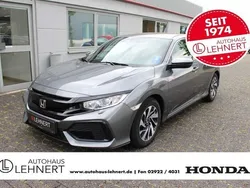 Grau Gebraucht 2018 Honda Civic Comfort Limousine | 14.490 € (Fairer Preis)