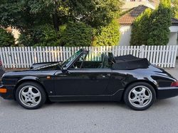 Schwarz Gebraucht 1993 Porsche 911 Carrera 4 Cabriolet Cabrio | 94.000 €